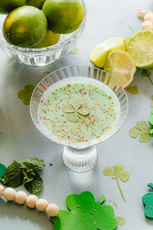 Grasshopper Mocktail – Natalie's Orchid Island Juice Company