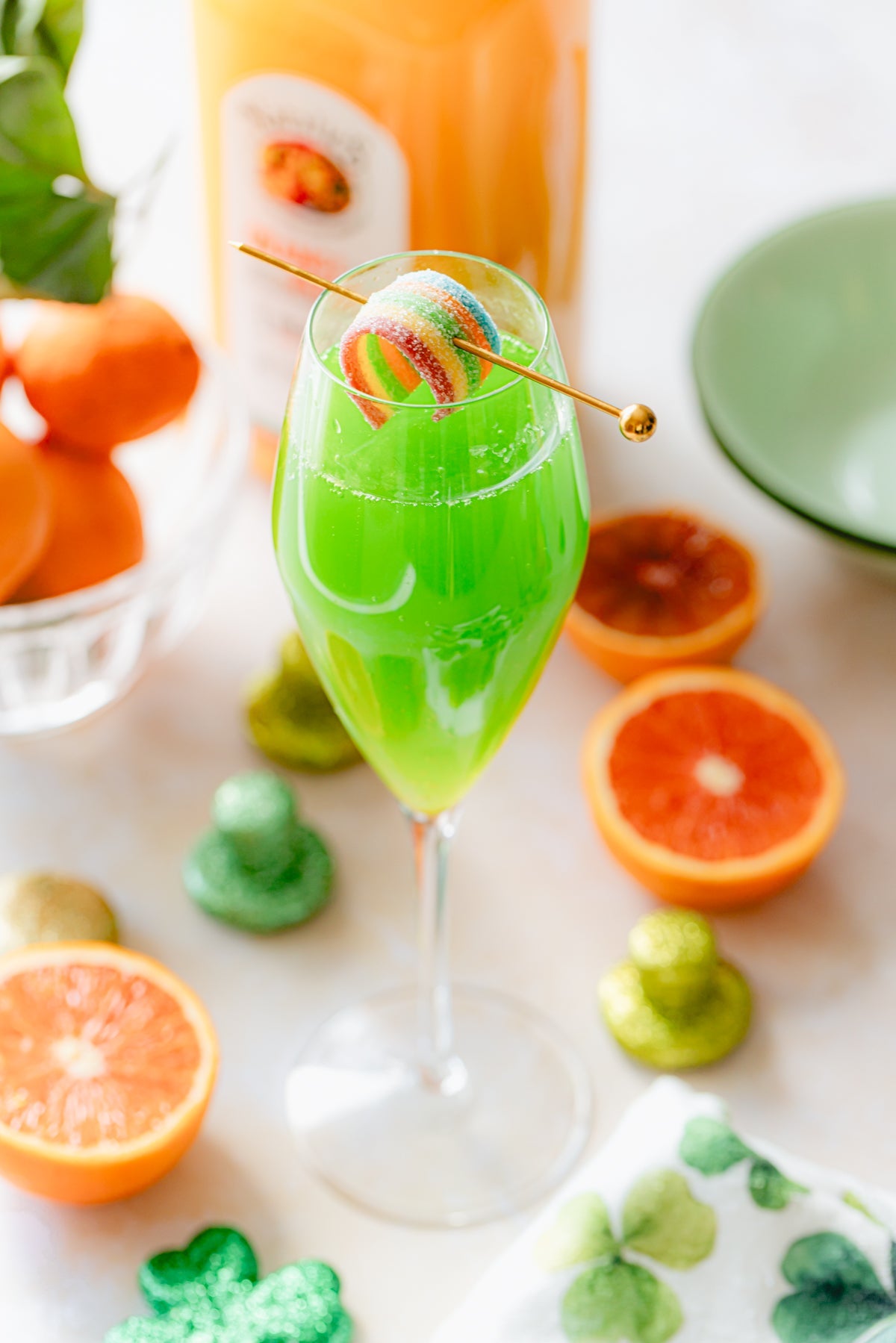 Green Mimosas – Natalie's Orchid Island Juice Company