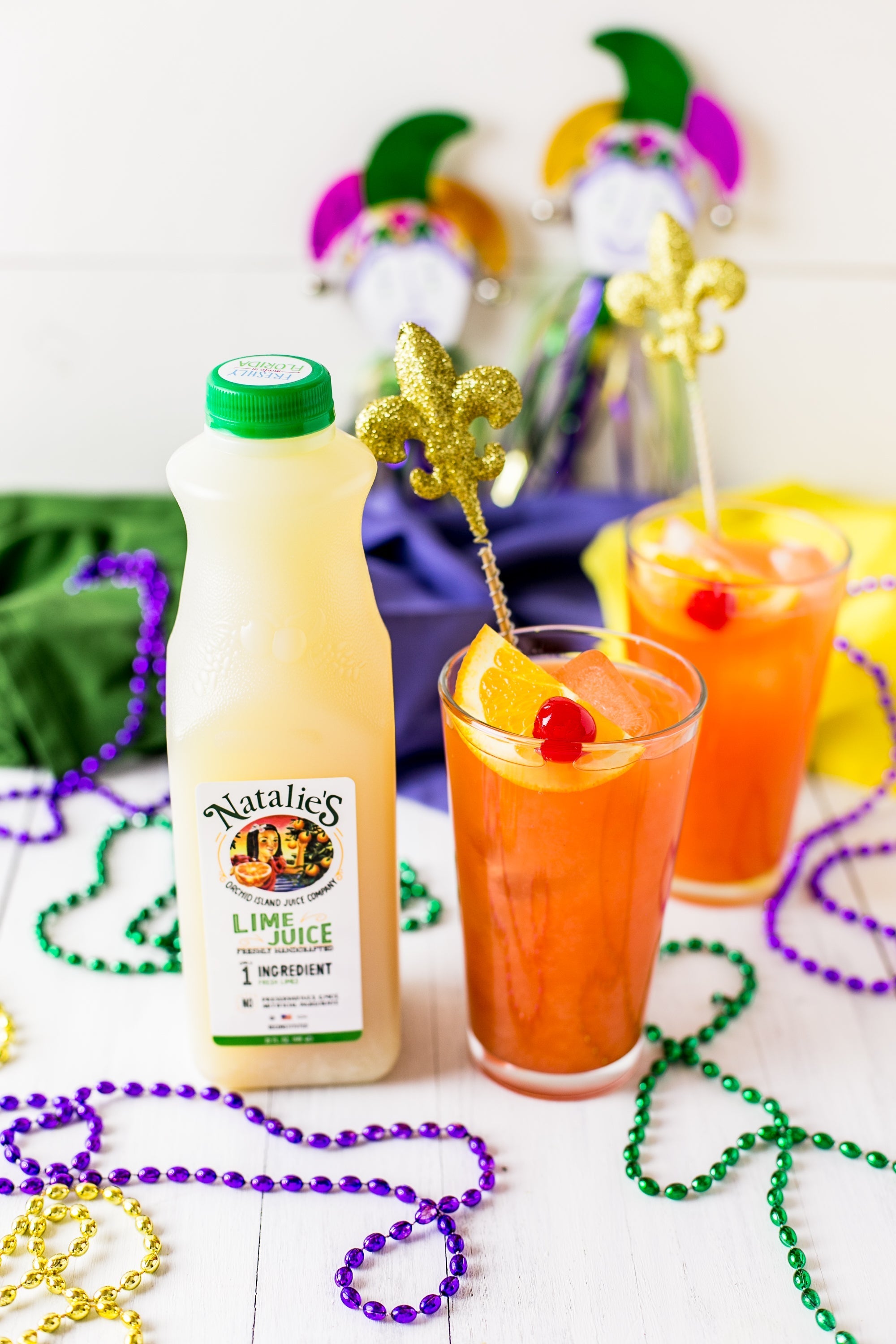 Hurricane Cocktail &ndash; Natalie's Orchid Island Juice Company