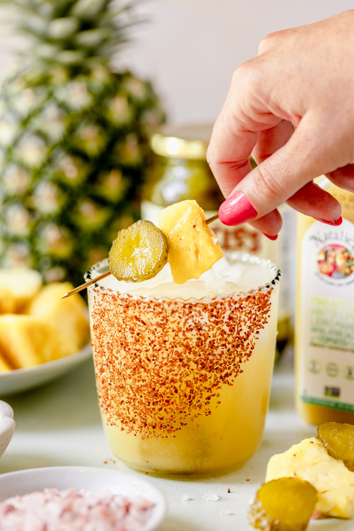 Spicy Pineapple Mocktail &ndash; Natalie's Orchid Island Juice Company