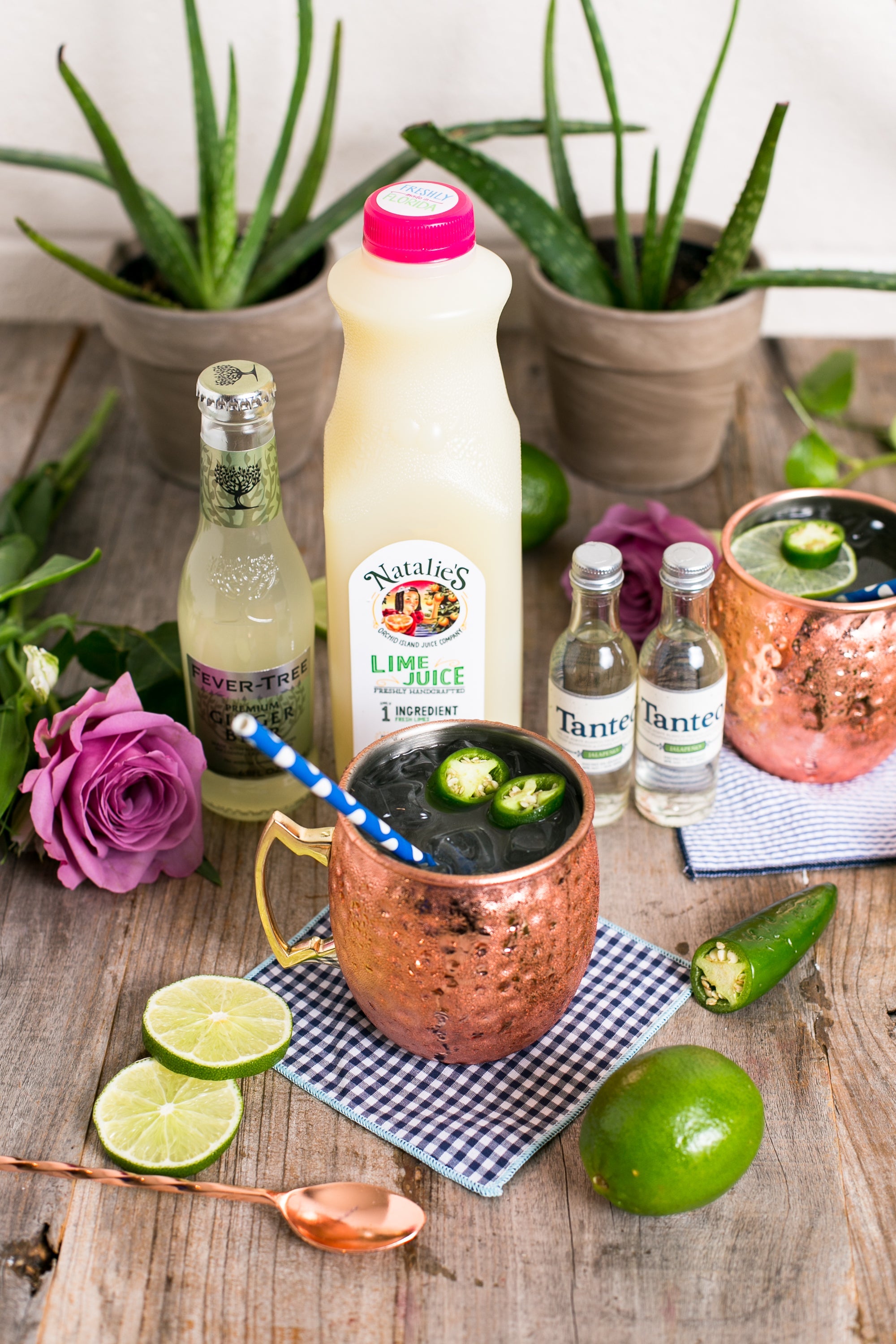Spicy Tequila Jalisco Mule – Natalie's Orchid Island Juice Company
