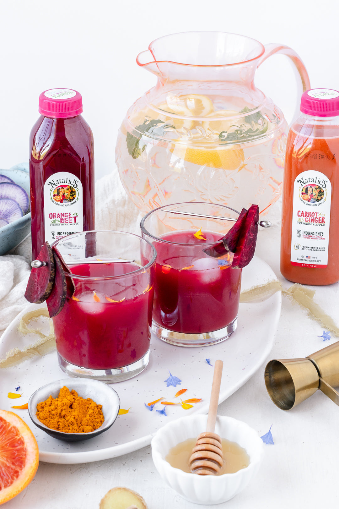 Root Down Cocktail – Natalie's Orchid Island Juice Company