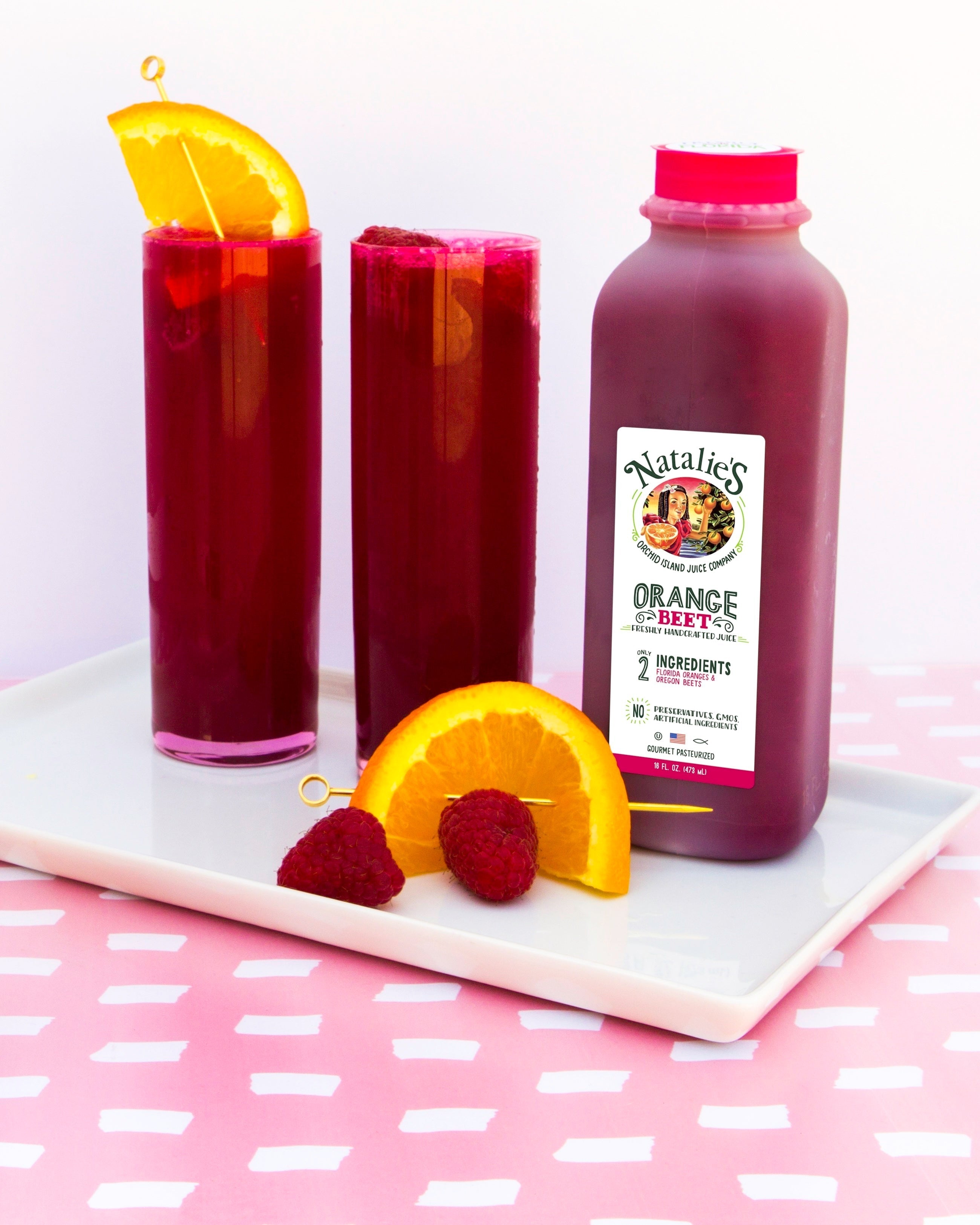 Orange Beet Mimosa – Natalie's Orchid Island Juice Company