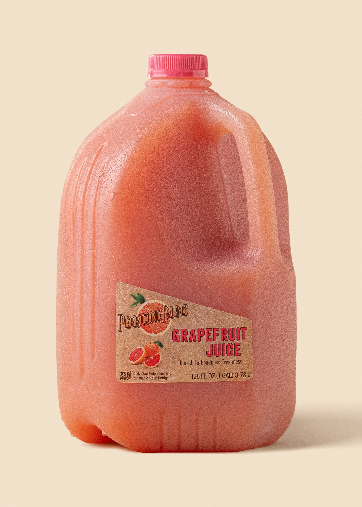 128oz Grapefruit Juice Unpasteurized