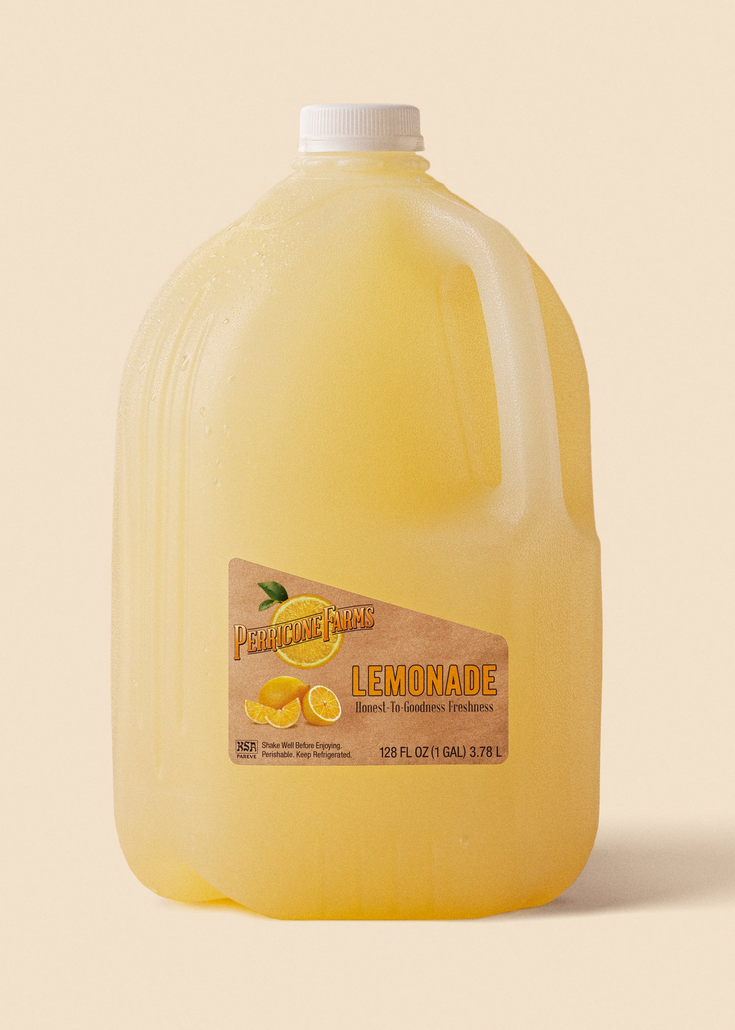 128oz Lemonade Unpasteurized