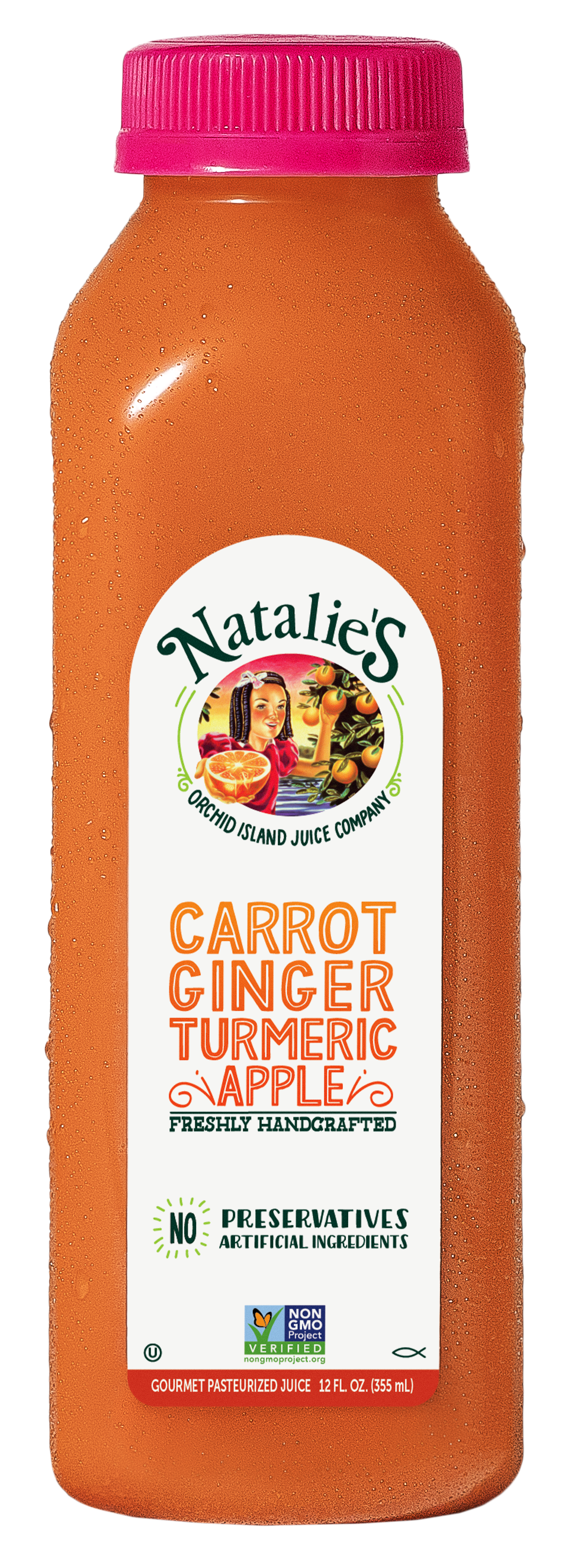Carrot Ginger Turmeric Juice – Natalie's Orchid Island Juice Company
