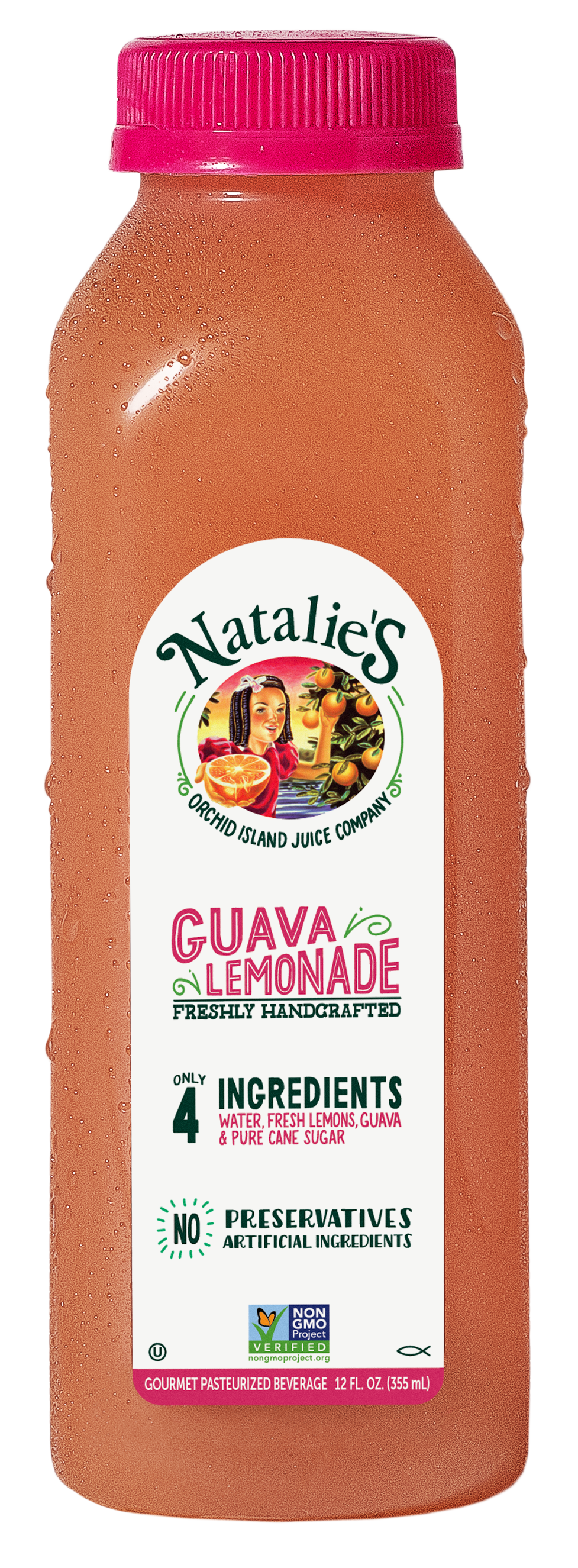 Guava Lemonade – Natalie's Orchid Island Juice Company