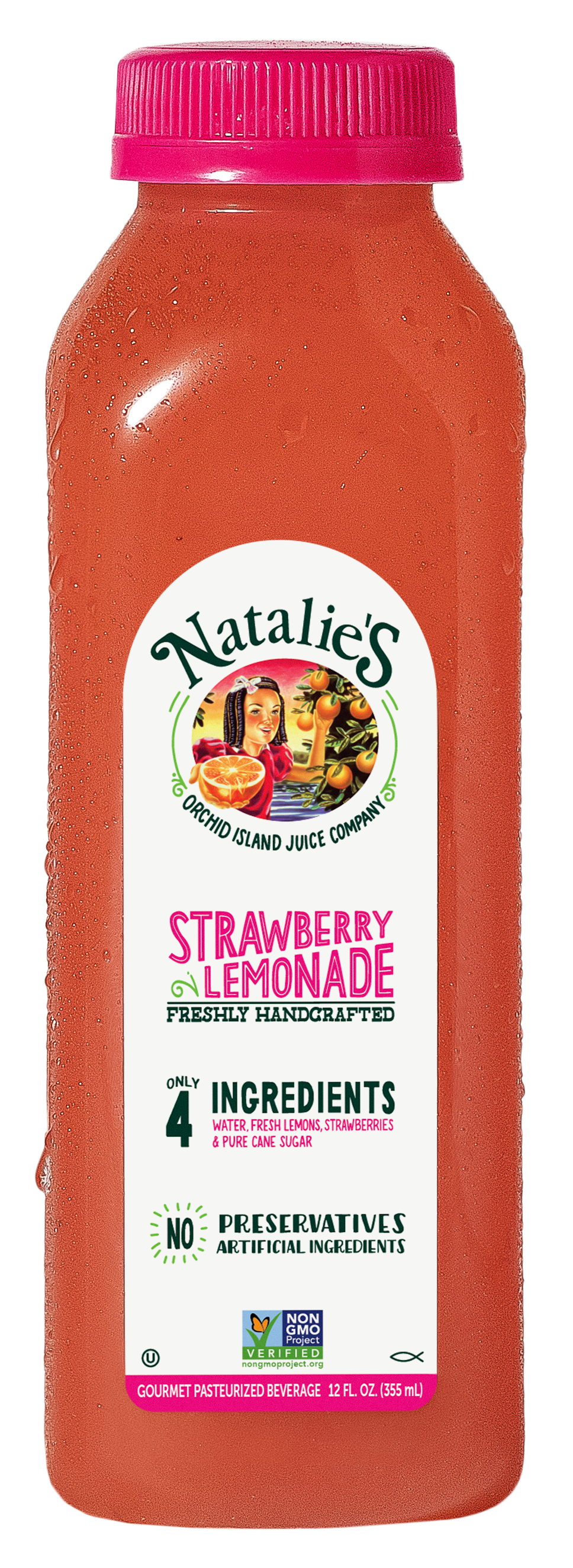 Strawberry Lemonade – Natalie's Orchid Island Juice Company