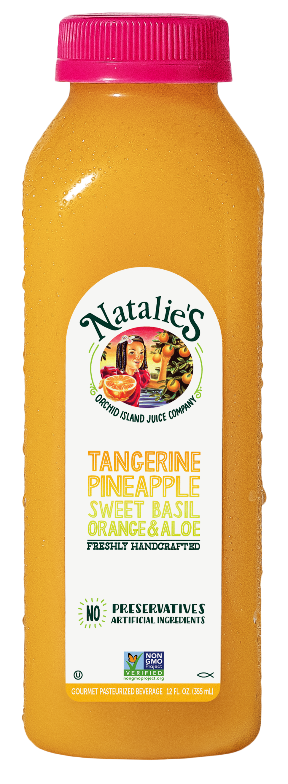 Schott×Pineapple Juice Tangerine Pineapple Aloe Juice – Natalie's Orchid Island Juice Company
