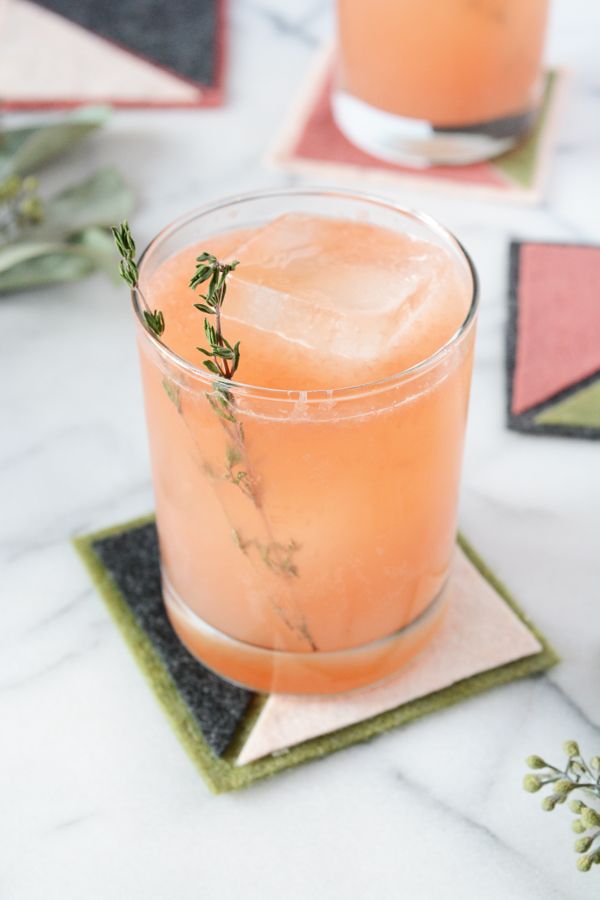 Grapefruit Thyme Spritzer