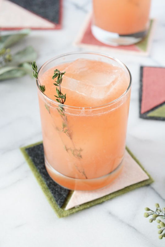 Grapefruit Thyme Spritzer