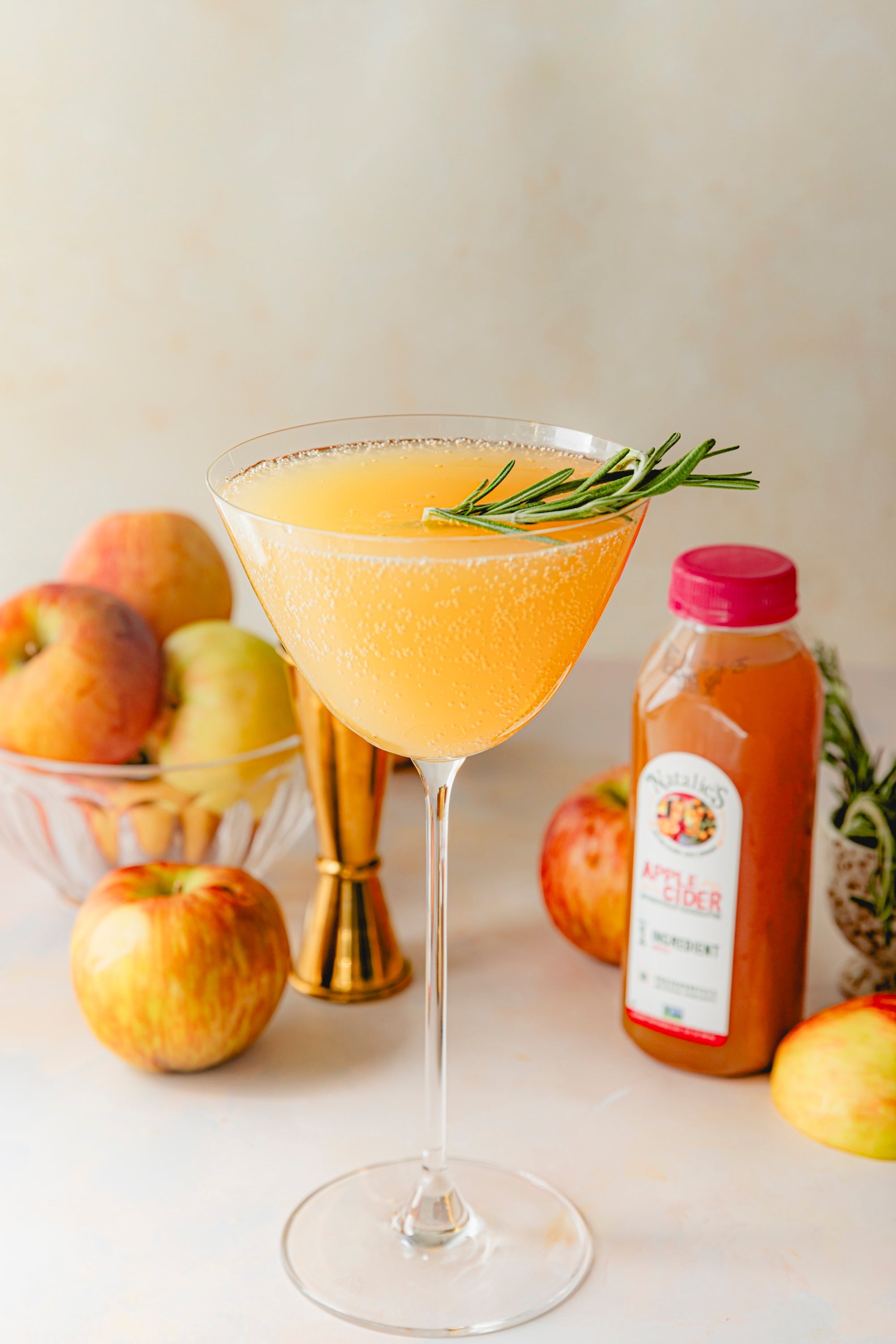 Apple Cider French 75