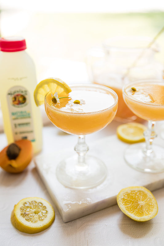 Apricot Lemonade Spritz