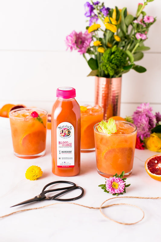 Mezcal Margarita Recipe with Blood Orange Juice