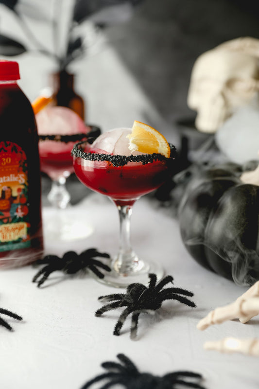 Orange Beet Martini Cocktail