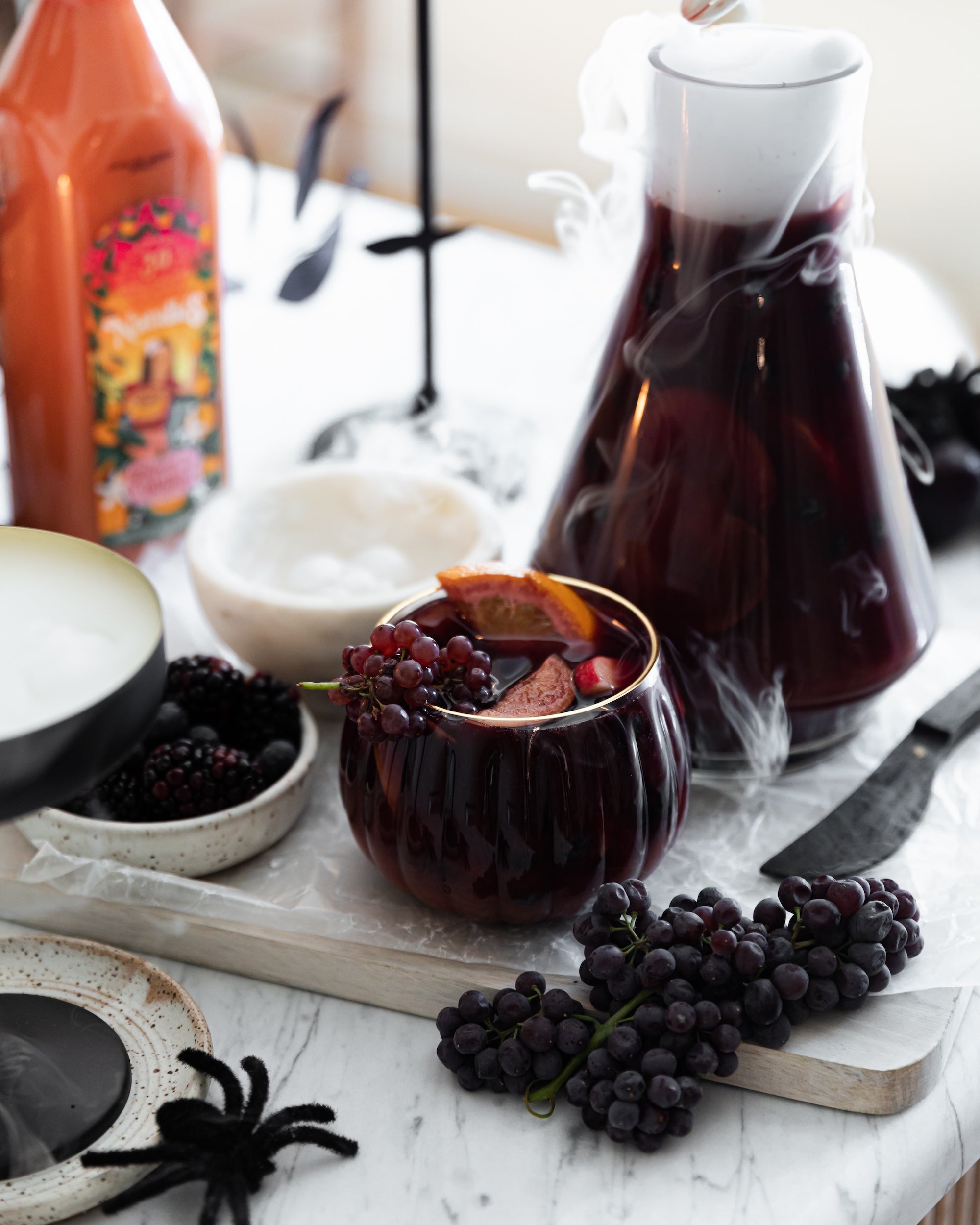 Blood Orange Black Sangria