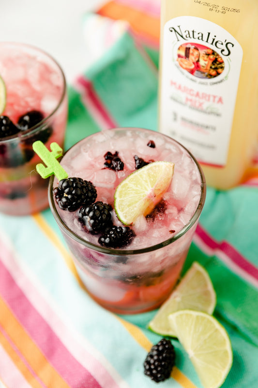 Blackberry Margarita Smash