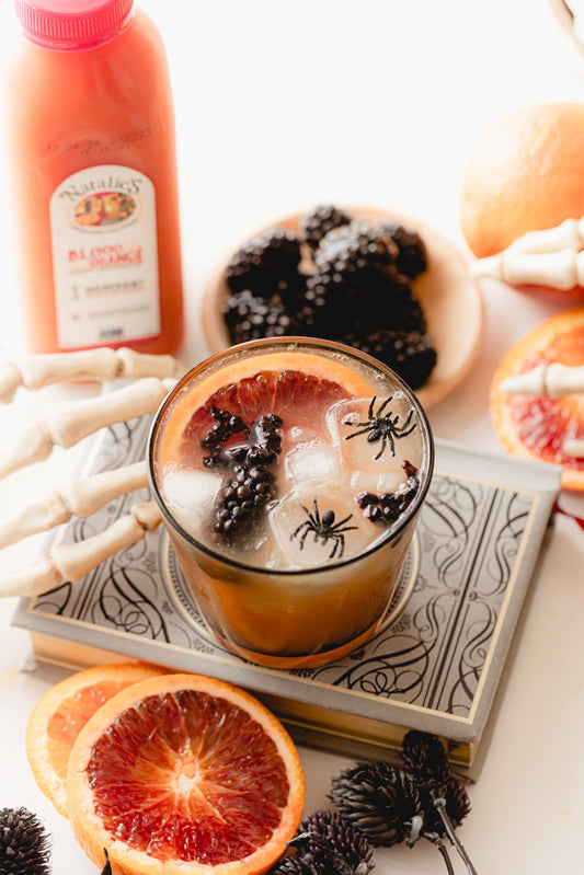 Blood Orange Blackberry Tonic