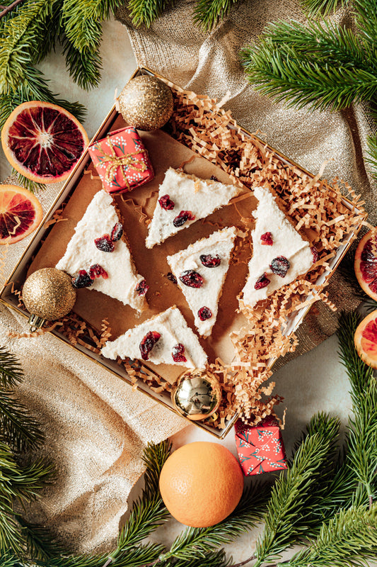 Blood Orange Bliss Bars