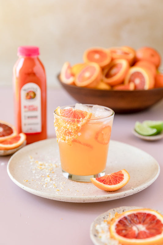 Habanero Blood Orange Margarita