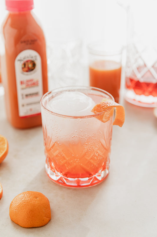 Blood Orange Negroni Sbagliato