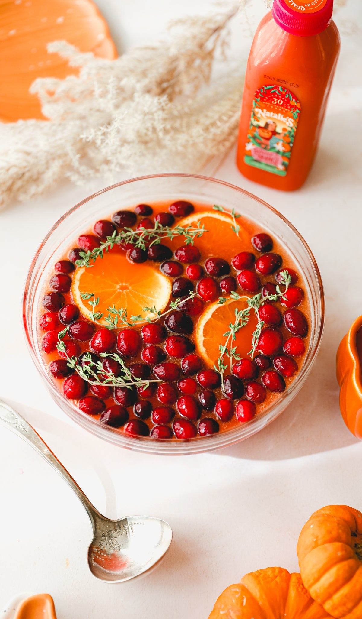 Cranberry Blood Orange Punch