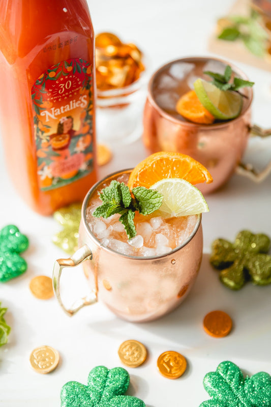 Golden Whiskey Moscow Mule