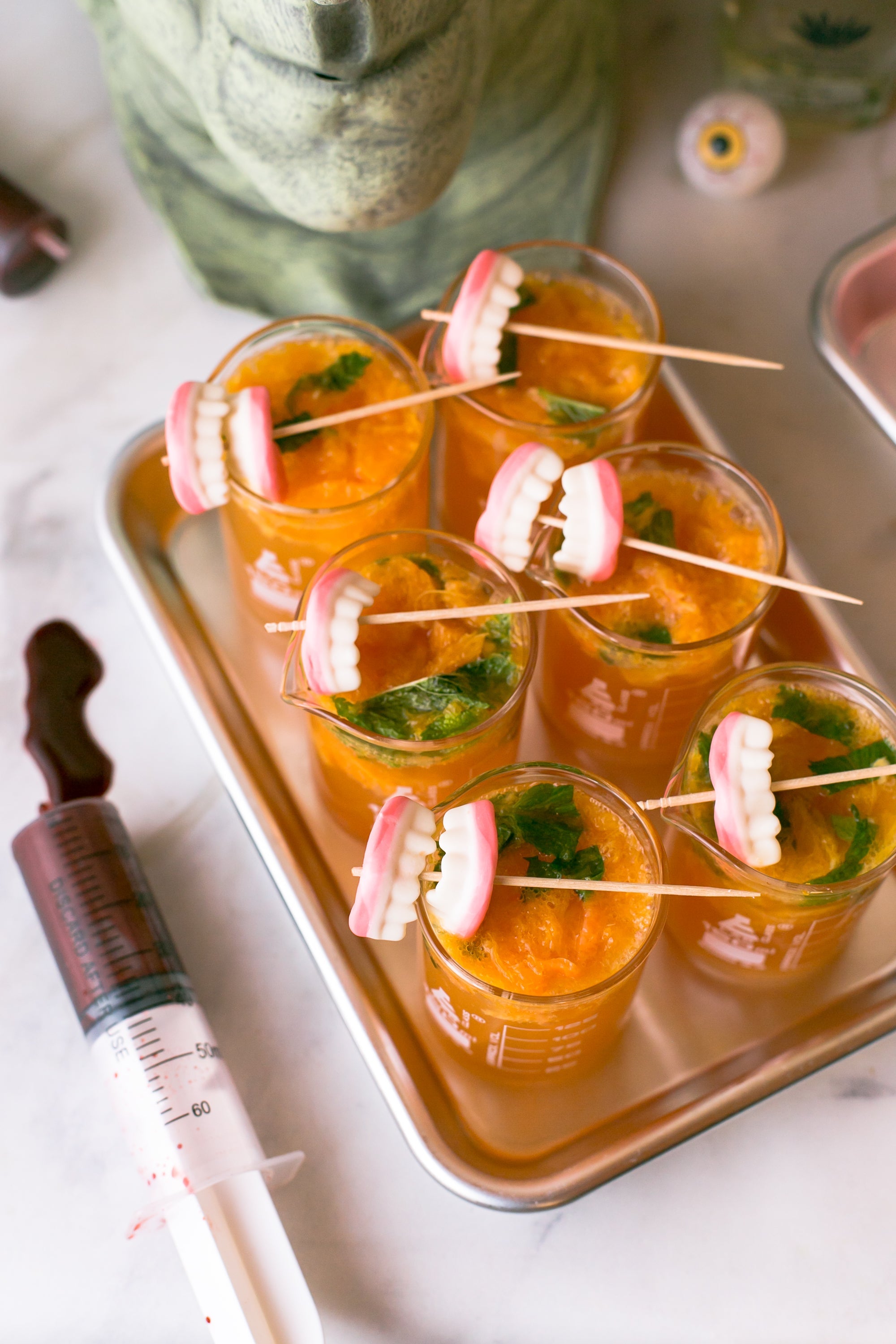 Tequila & Blood Orange Juice Smash