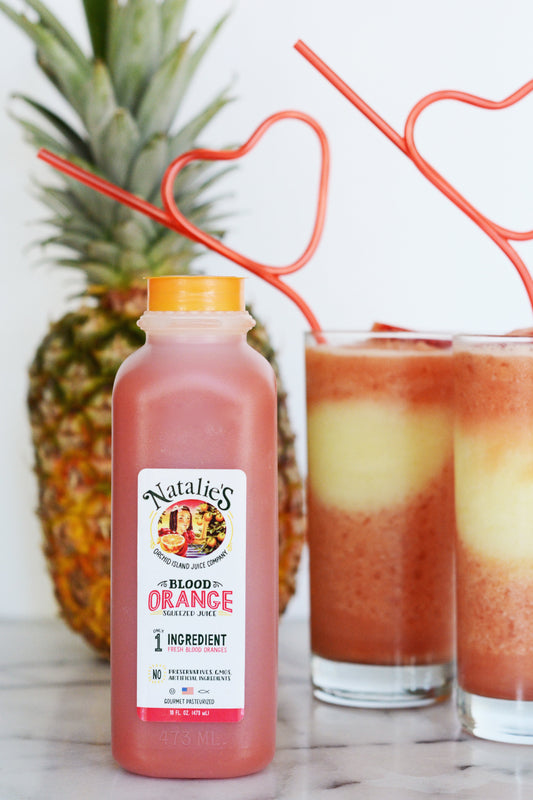 Blood Orange Piña Colada