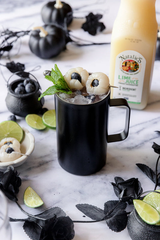 Boo Berry Lychee Moscow Mule