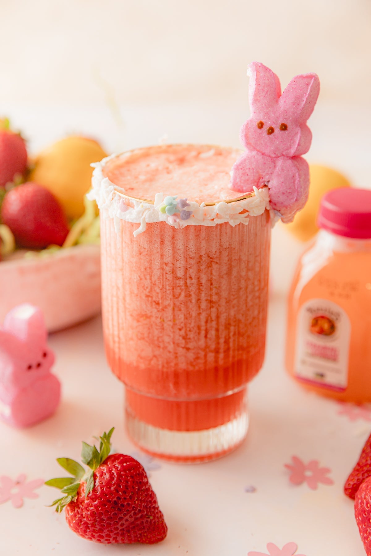 Strawberry Lemonade Bunny Colada