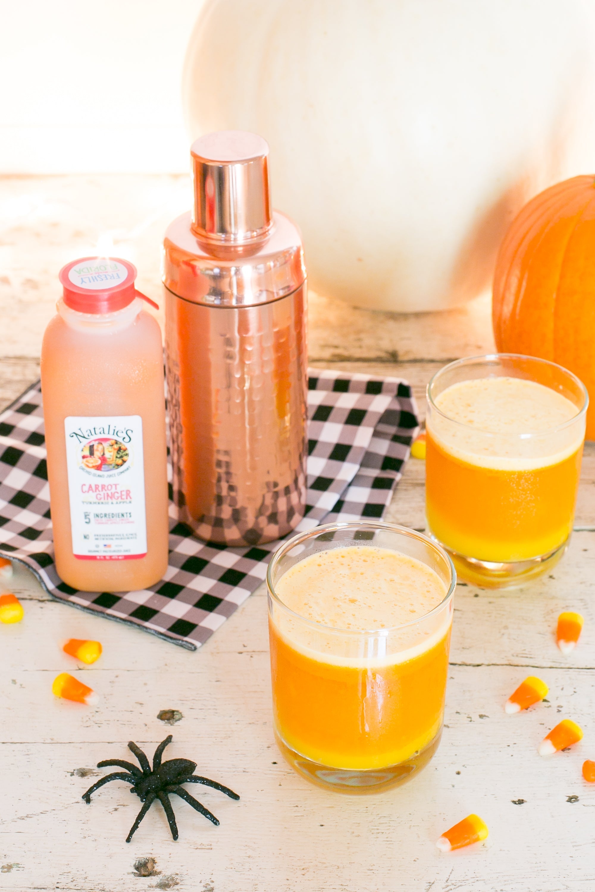 Candy Corn Carrot Ginger Sour