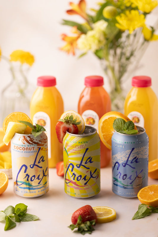 Canned Cocktail Spritz Flight