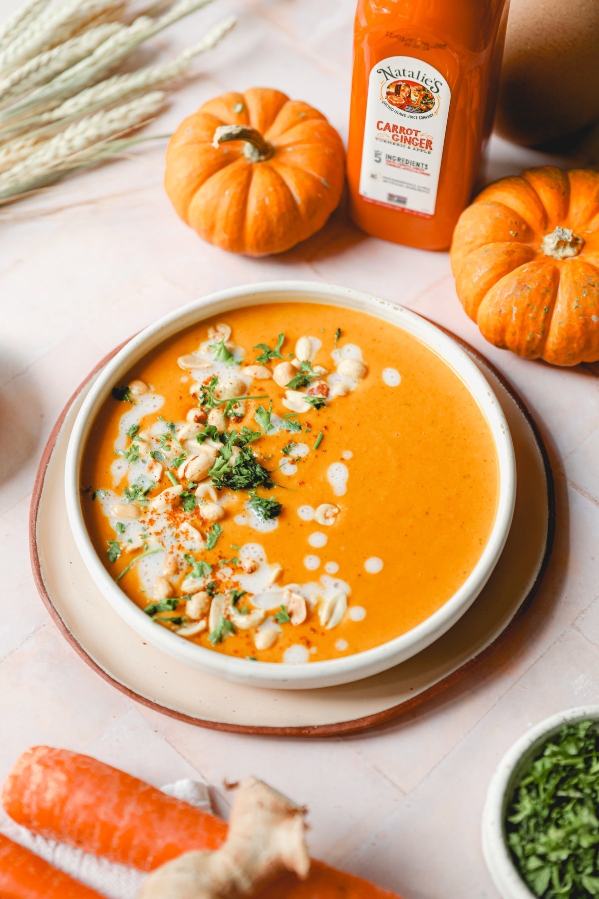 Carrot Ginger Soup