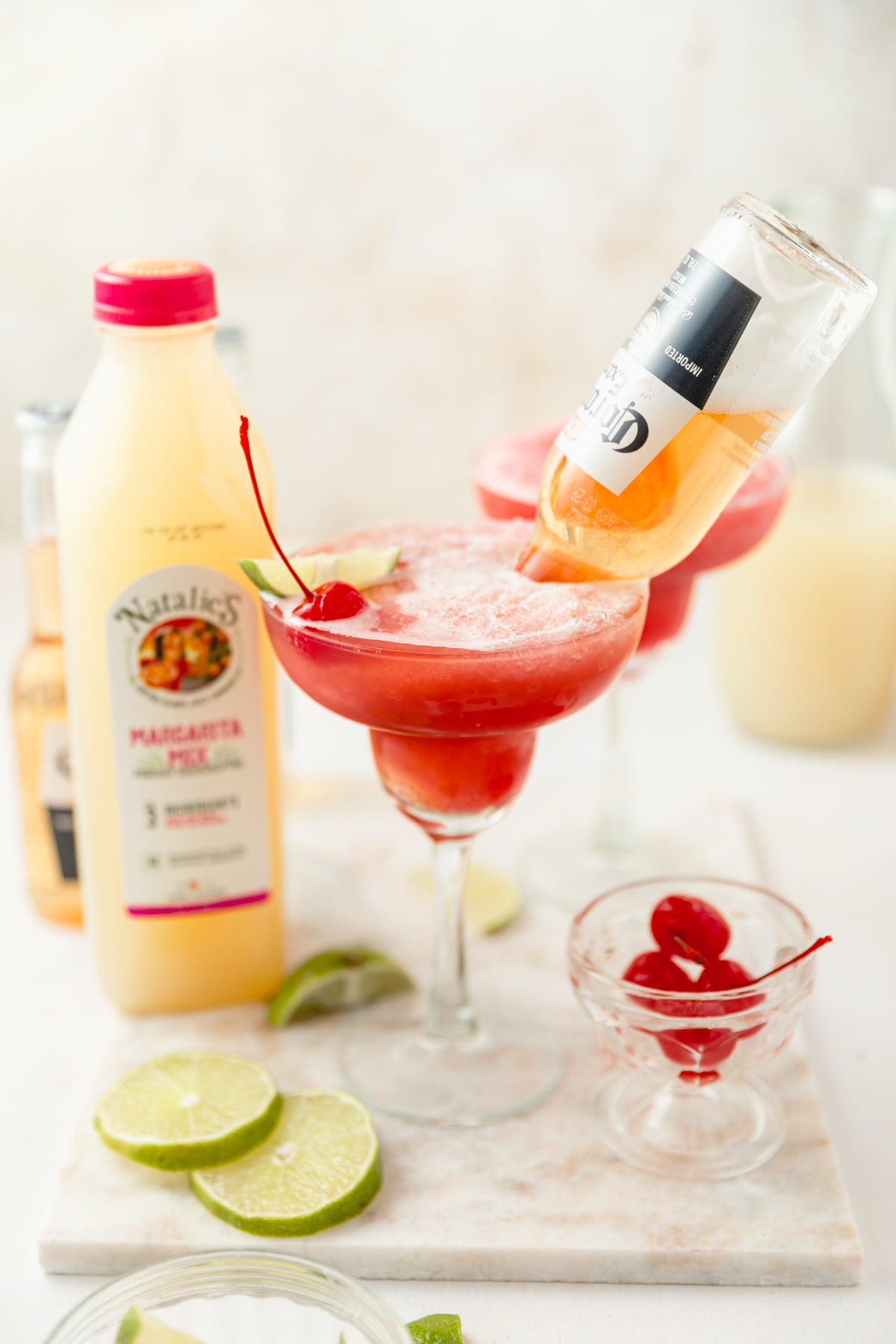 Beer Rita Cherry Limeade Beer-Rita – Natalie's Orchid Island Juice Company