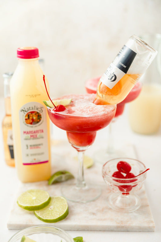 Cherry Limeade Beer-Rita