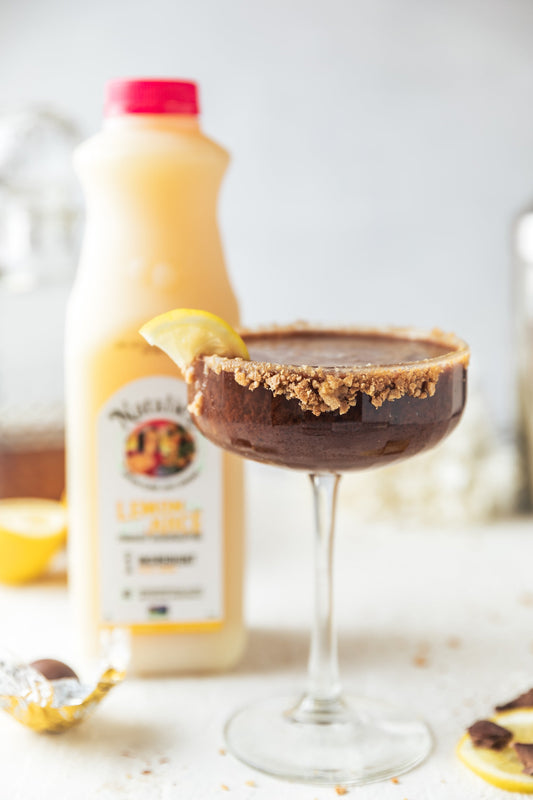 Chocolate Bourbon Martini