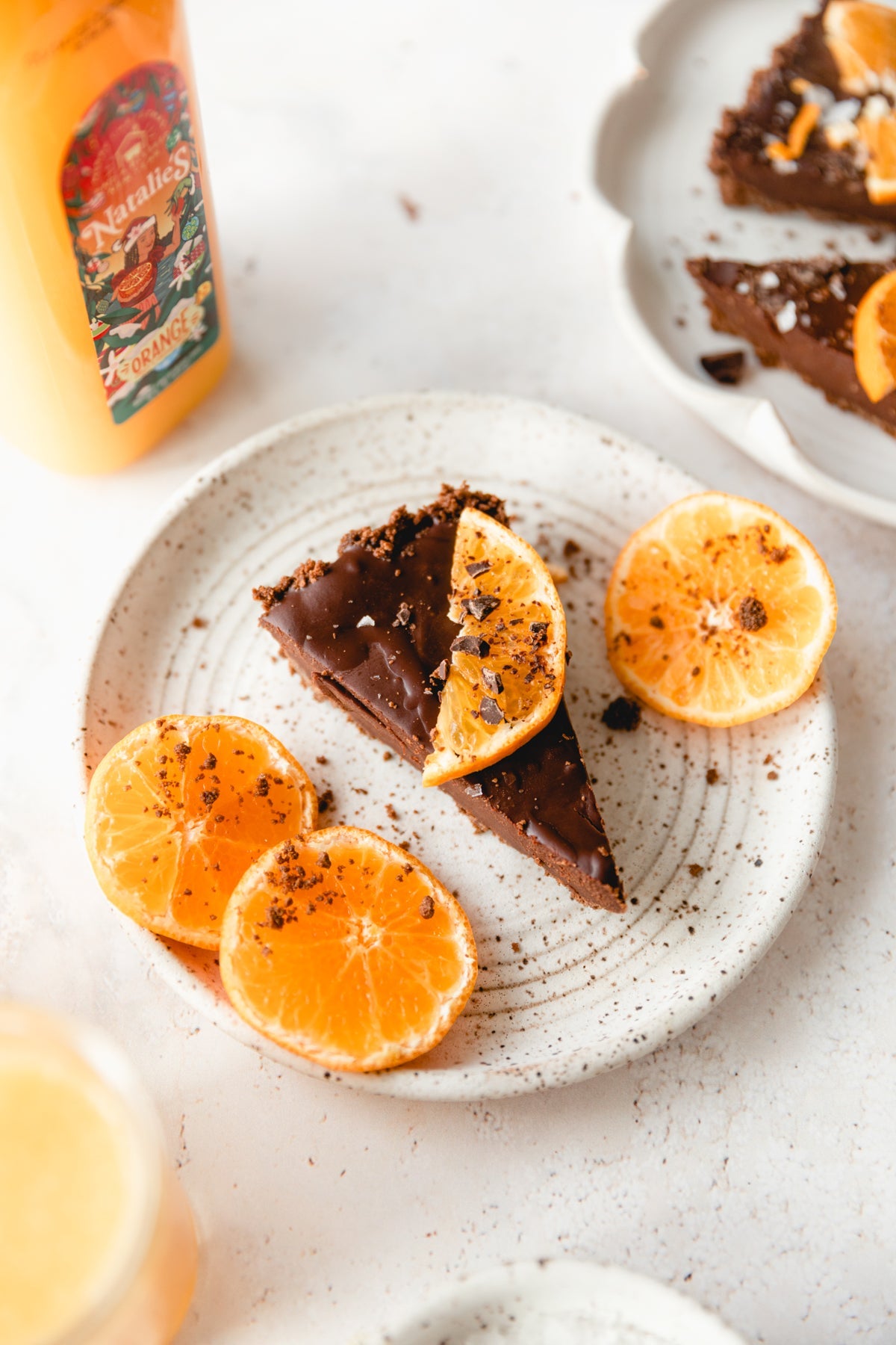 Chocolate Orange Tart