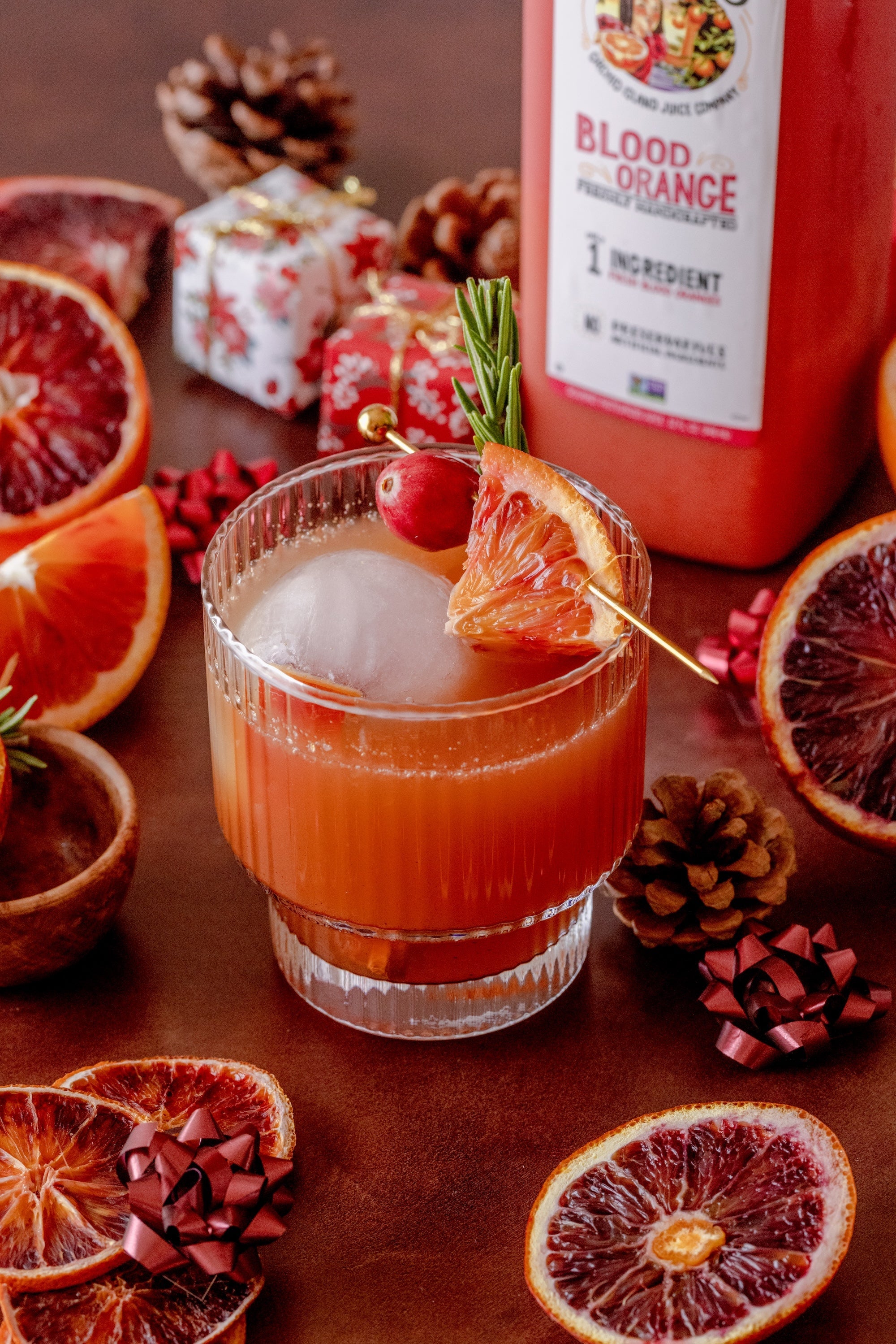 Christmas Spice Old Fashion