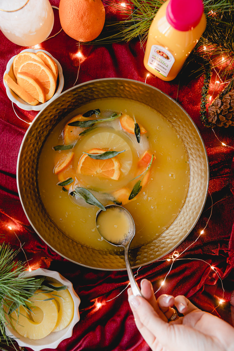 Orange Pineapple Citrus Brandy