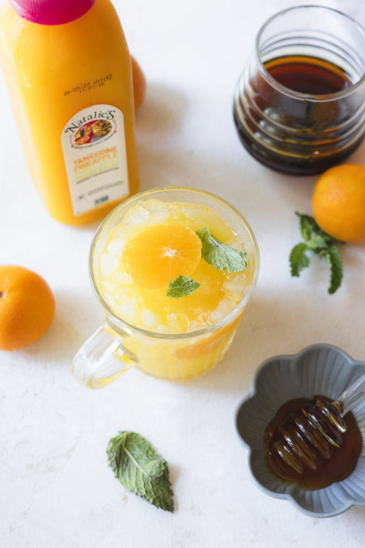 Citrus and Honey Immunity Mocktail