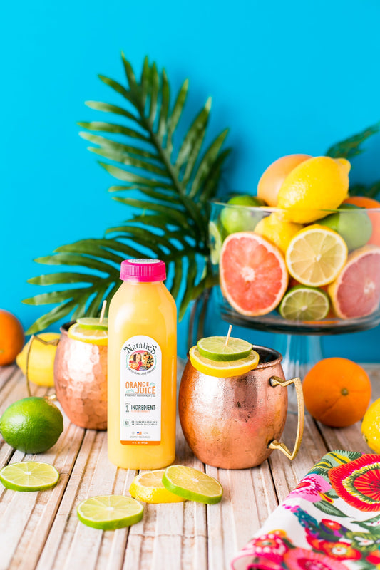 Citrus Lover's Mexican Mule Recipe