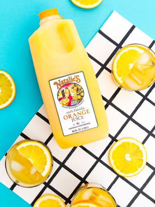 Vanilla Spiced Gin & Orange Juice