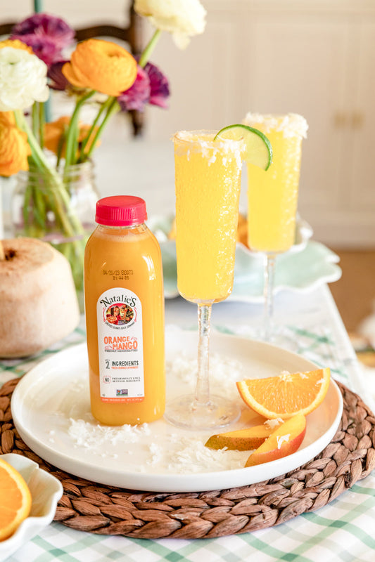 Tropical Coconut Orange Mango Mimosa