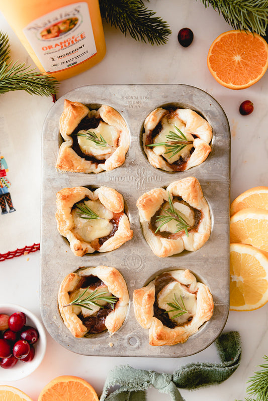 Cranberry Brie Bites