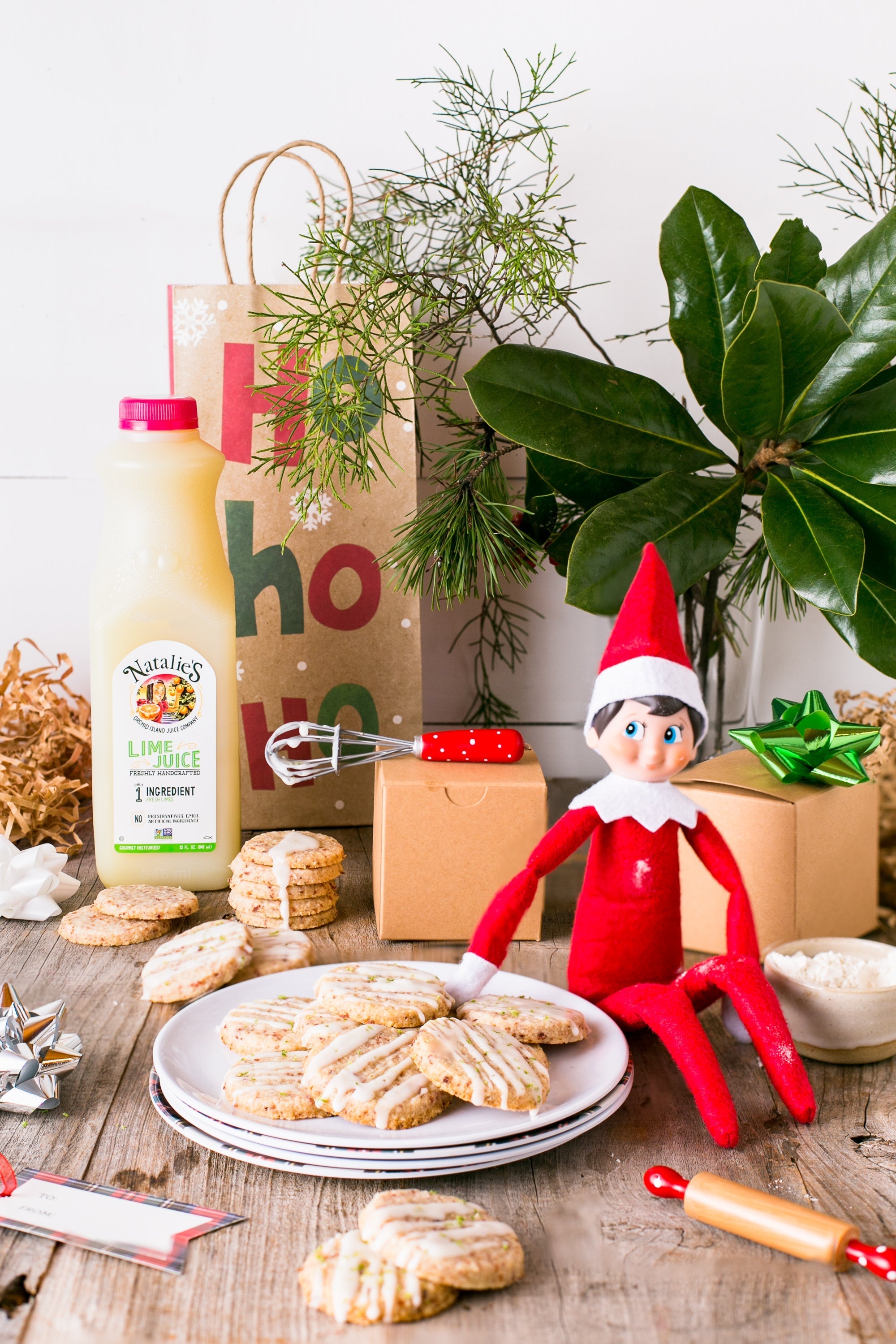 Cranberry Lime Oatmeal Cookies