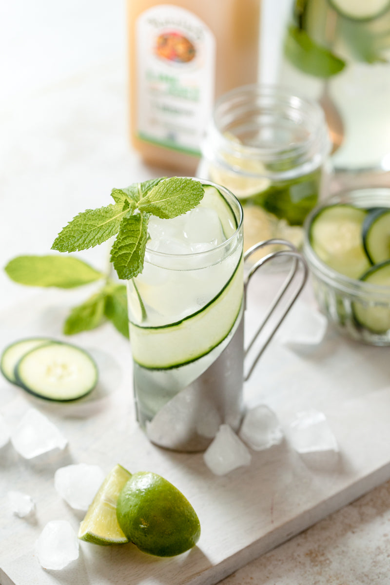 Cucumber Cooler Infused Water