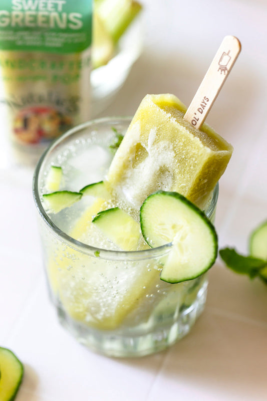 Cucumber Refresher Sweet Greens Mocktail 
