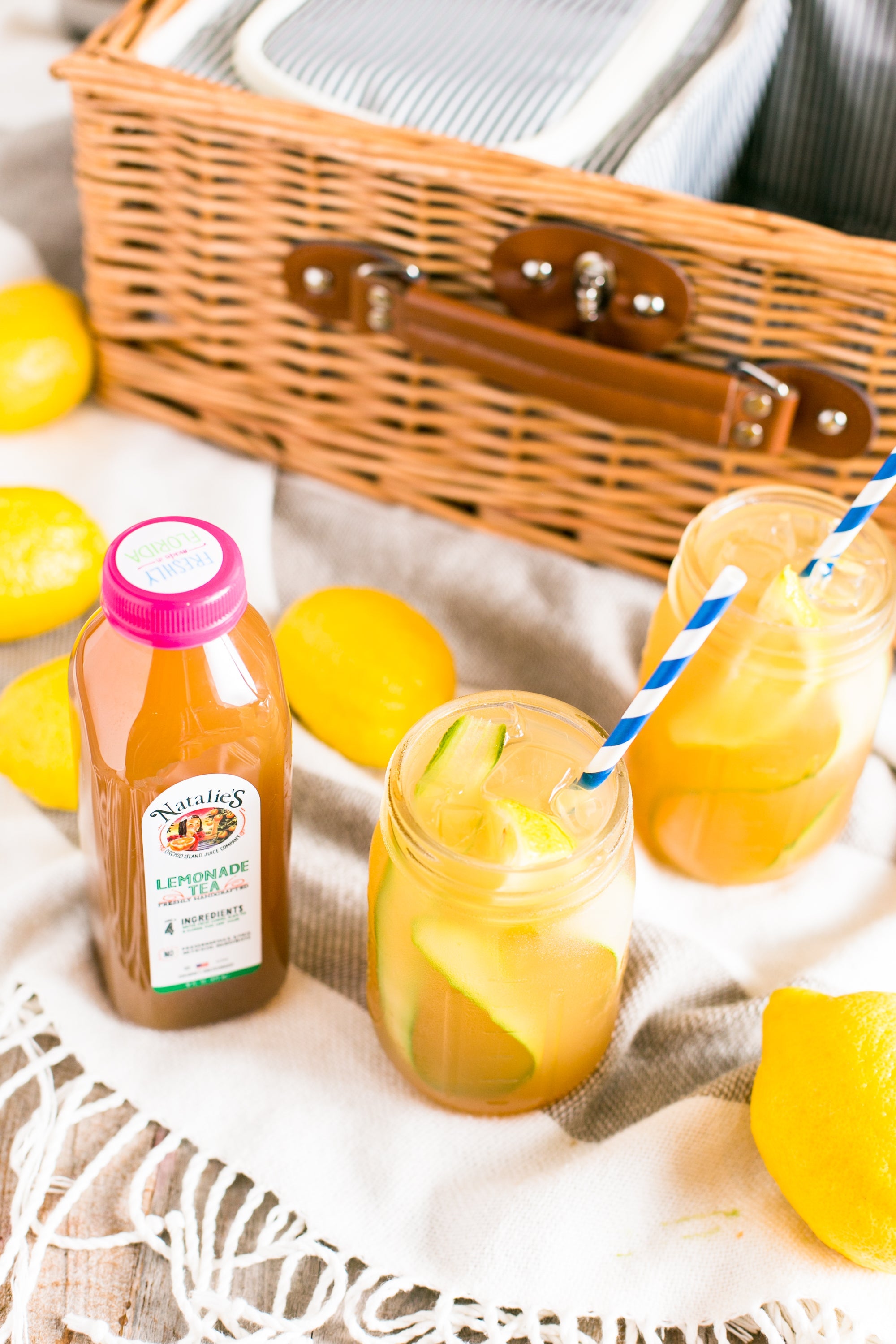 Cucumber Lemonade Tea