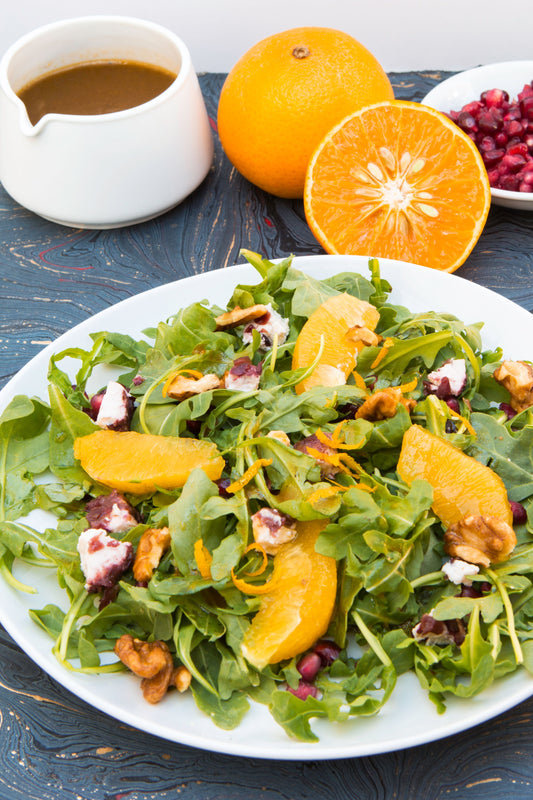 Arugula Salad with Tangerines